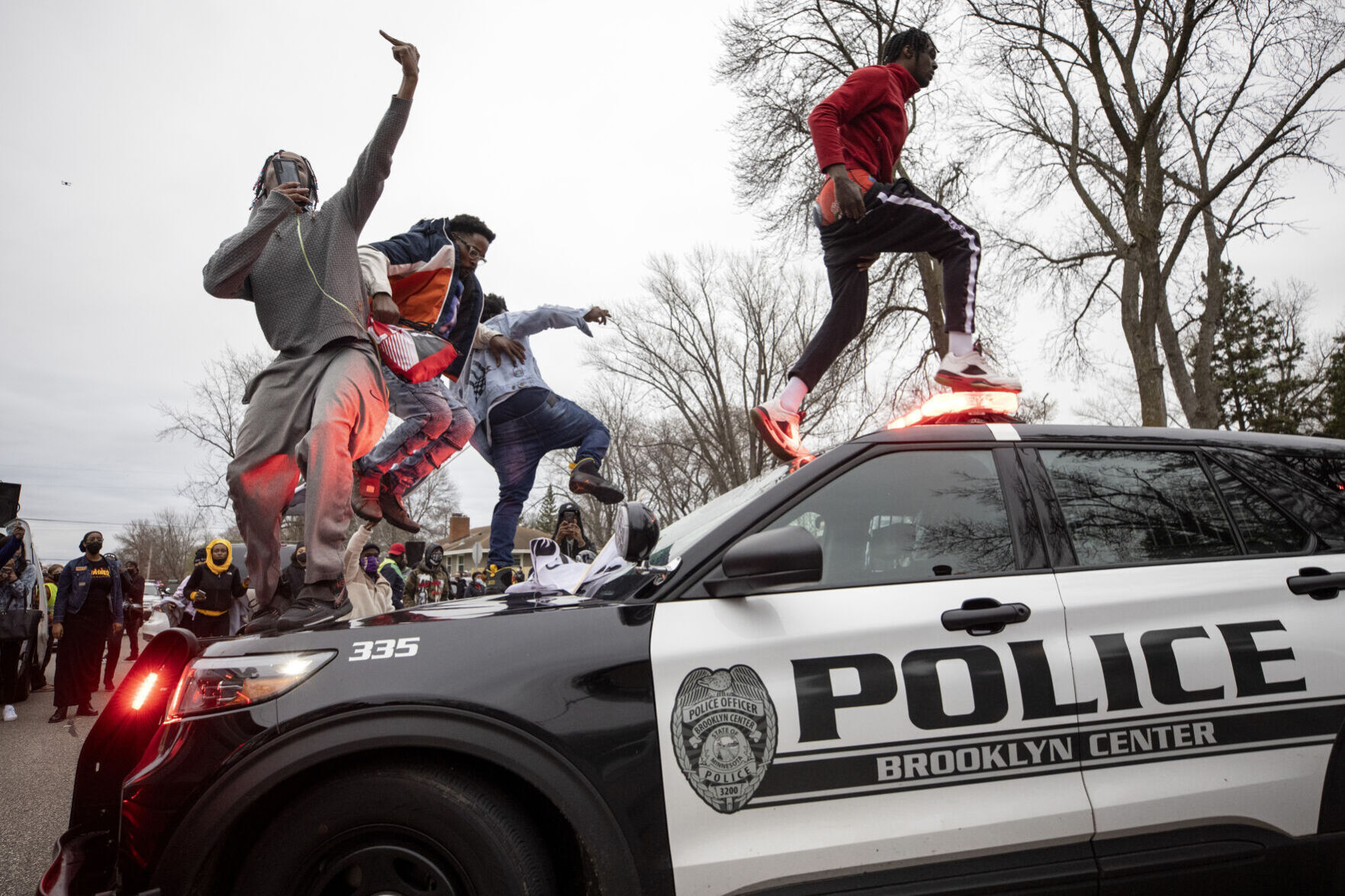 APTOPIX Police Shooting Minnesota